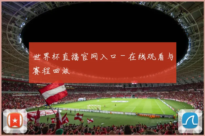 世界杯直播官网入口 - 在线观看与赛程回放