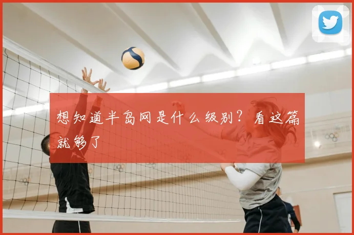 想知道半岛网是什么级别？看这篇就够了