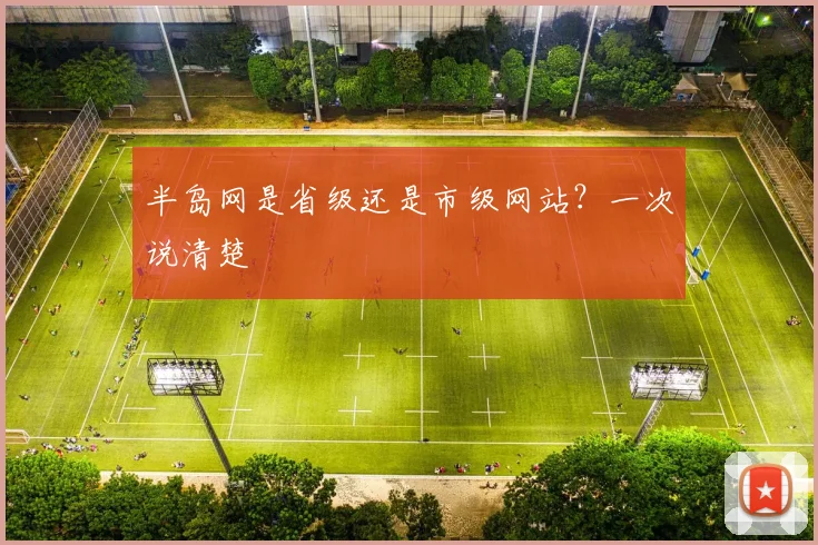 半岛网是省级还是市级网站?一次说清楚