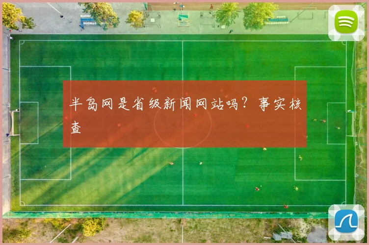 半岛网是省级新闻网站吗？事实核查